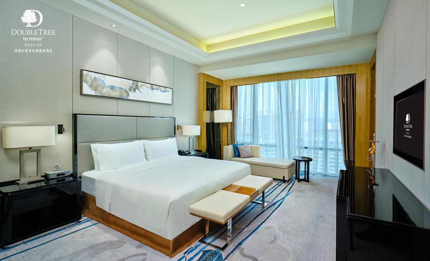 Hotel Doubletree By Hilton Heyuan Exterior foto