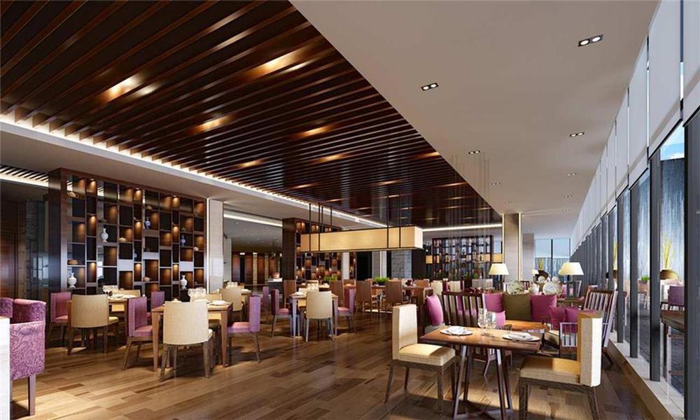 Hotel Doubletree By Hilton Heyuan Restaurant foto